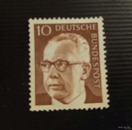 Марка ФРГ 10