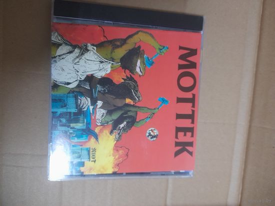 MOTTEK "RIOT"  CD