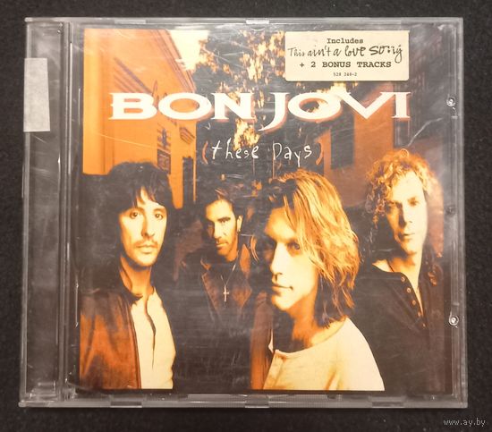 CD,(EC) Bon Jovi – These Days