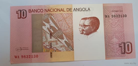 Ангола 10 кванза 2012