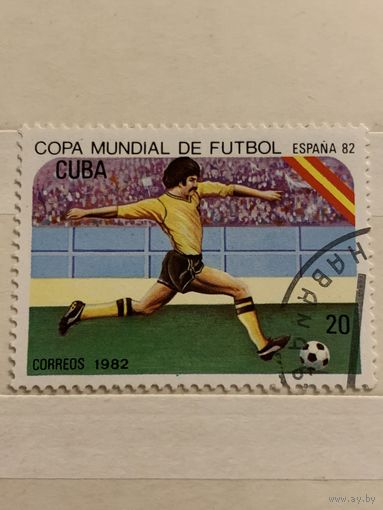 Куба 1982. Чемпионат мира по футболу Испания-82