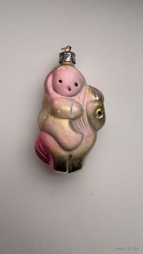 Елочная игрушка СССР
