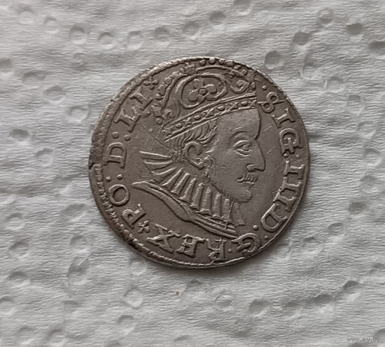 3 гроша 1588  с блеском