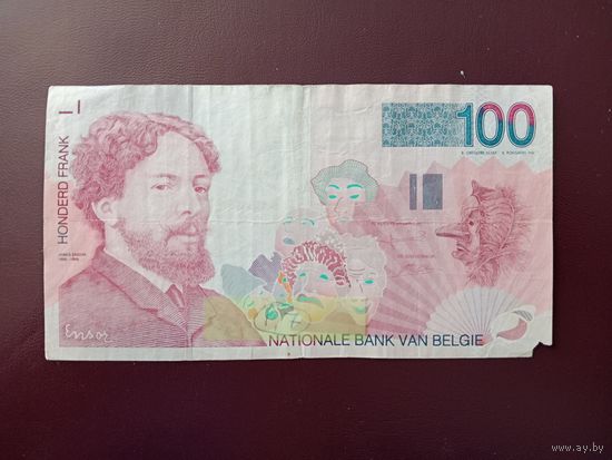Бельгия 100 франков 1995