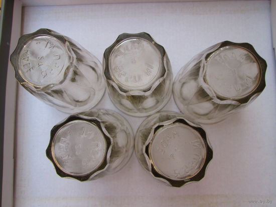 Стакан граненый ,ссср на экспорт в Англию ,Цена за 1 стакан.