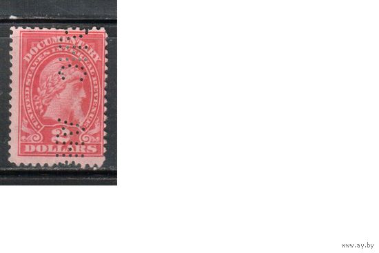 США-1917(Скотт. R241) , гаш. , REVENUE, Служебные марки