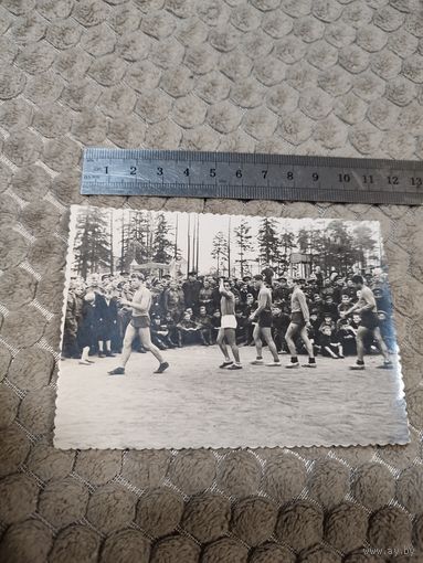 Старая фотография 8*11см. 1958г.