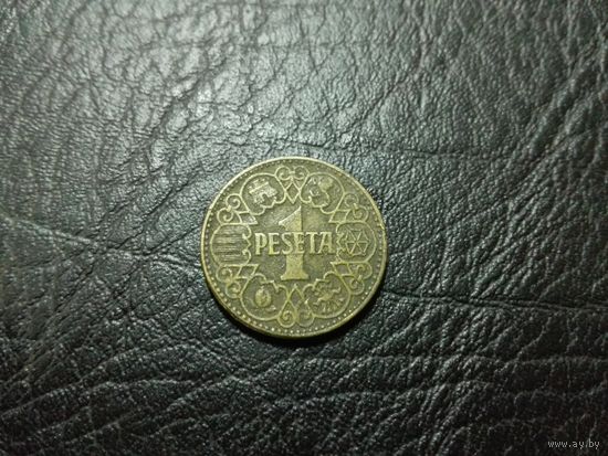 1 песета 1944