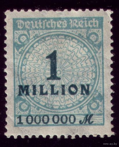 1 марка 1923 год Германия 314