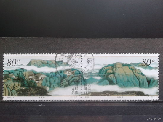 Китай, 2002. Горы Тянь-Шань, сцепка