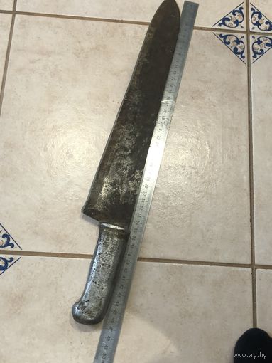 Большой кухонный нож арт. Звезда Беляйково