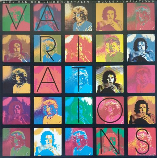 Rick Van Der Linden 1986, EMI, LP, Germany