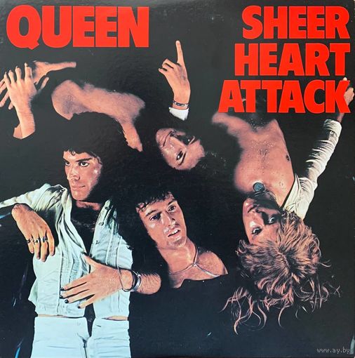 Queen - Sheer Heart Attack / JAPAN