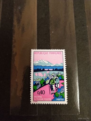 1972 Франция туризм чистая клей MNH** выпускалась одиночкой (4-10)