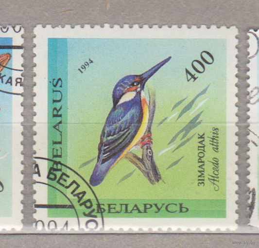 Птицы Фауна Беларусь 1994 год лот 1077