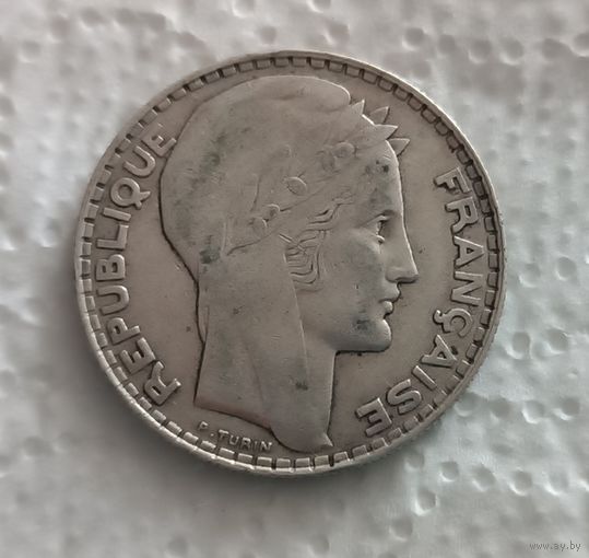 Франция 20 франков 1933