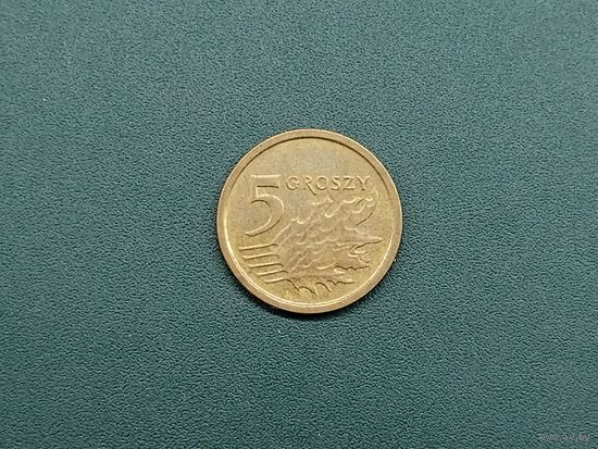 5 грош Польша.