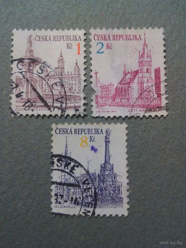 Чехия. Стандарт. 1993г. гашеная