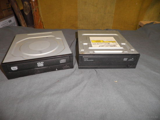 Внутренний оптический привод DVD+RW Lite-On iHas124 и Samsung Super-WriteMaster SH-S202JDVD Write.С рубля.