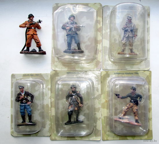 Солдатик фирмы "Hobby&Work"