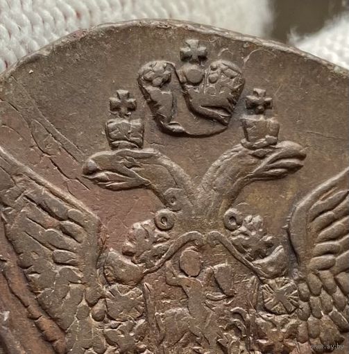 5 копеек 1792 АМ Красивый тройной удар!