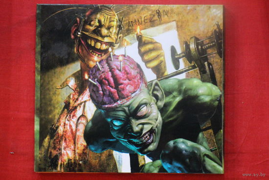 Amnezia – Amnezia (2006, CD)