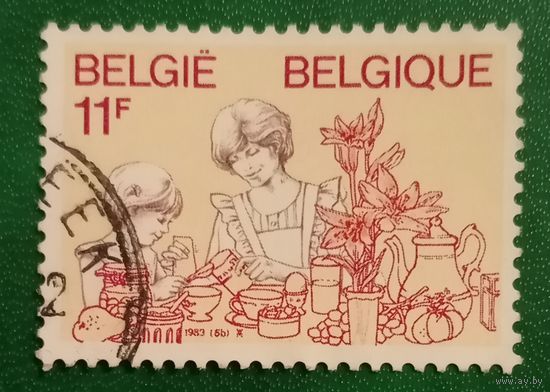 Бельгия 1983. Домашнее хозяйство