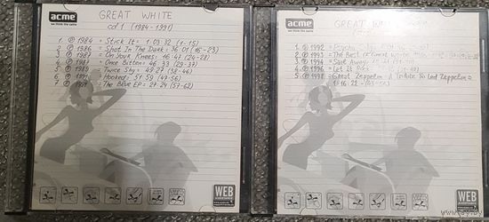 CD MP3 дискография GREAT WHITE, ALCATRAZZ - 4 CD