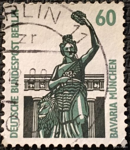 ЦІКАВІЦЬ АБМЕН! 1989, Баварыя, Мюнхен, 60 пфенігаў