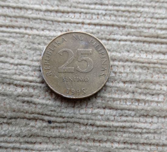 Werty71 Филиппины 25 сентимо 1995 Филиппинские острова