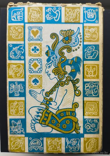 Карты игральные Майя.Художник В.М.Свешников 1978г.Редкие