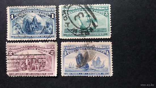 США\а45\1893 КОЛУМБ