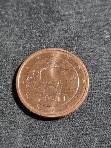 Эстония 2 евроцента 2012 Unc