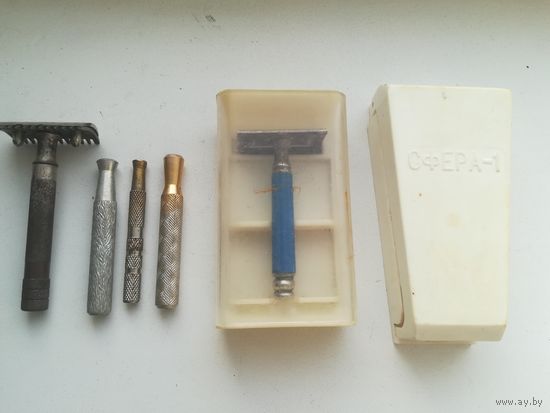 Бритвенные станки. Цена за все.