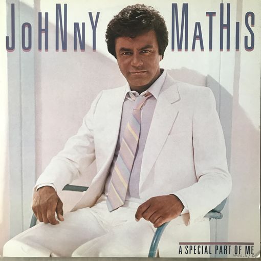Johnny Mathis - A Special Part Of Me (Original Japan 1984 Mint)