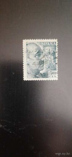 Испания. Ф.Франко. 1949г. гашеная