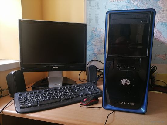 Омпьютер в сборе Intel i-5
