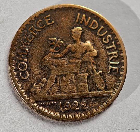 1922 год Франция