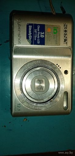 Фотоаппарат Sony. Как есть.