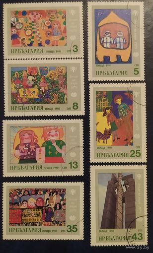 Болгария 1980 живопись .