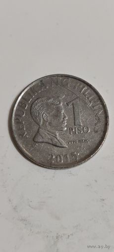 Филиппины 1 писо 2015
