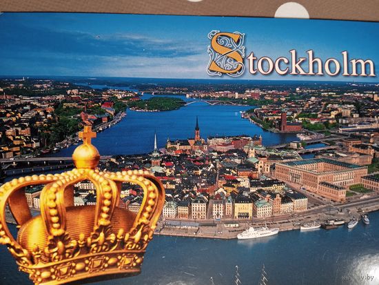 Стокгольм. Старый город и Королевский дворец