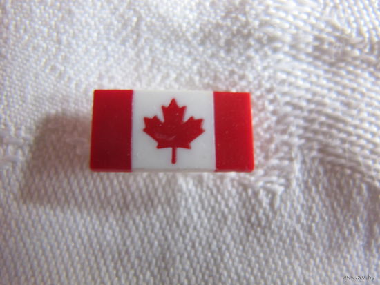 Флаг Канады. Фрачник с цанговым креплением