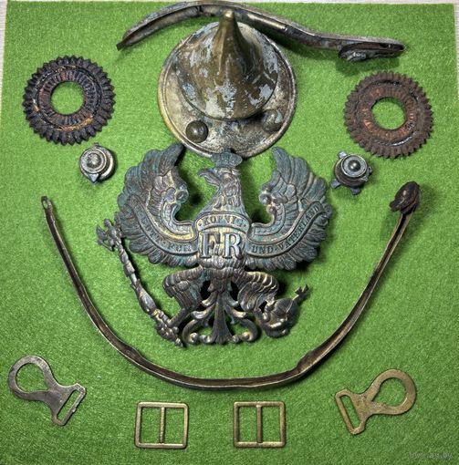 Пикельхельм полный комплект в сохране (ПМВ)(Предлагайте цену)