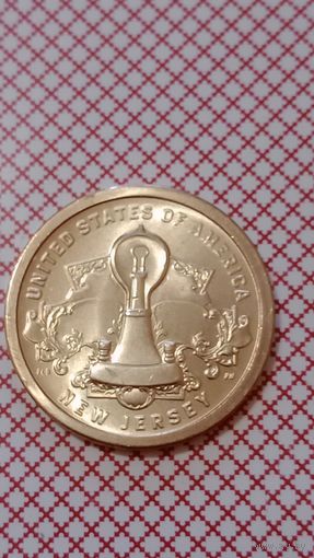 США 1 доллар инновации 2020 Р лампа накаливания