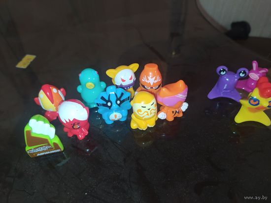 Коллекция фигурок Gogo's Crazy Bones