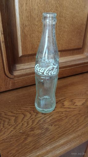 Бутылка 0.25 л. CoCa-CoLa.