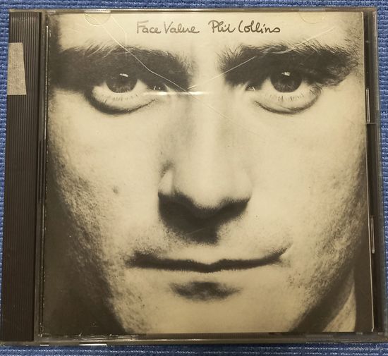 CD,(Japan) Phil Collins – Face Value