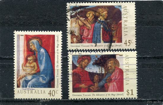 Австралия. Рождество 1994. Зубцовка