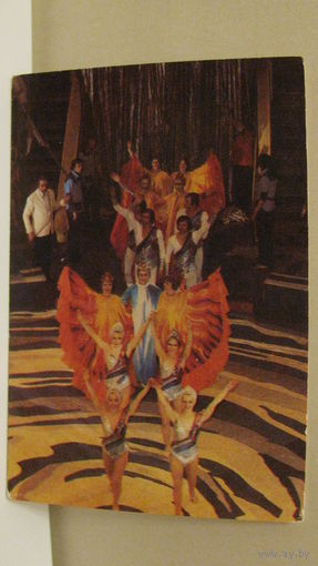 Календарик. Цирк. 1984г.